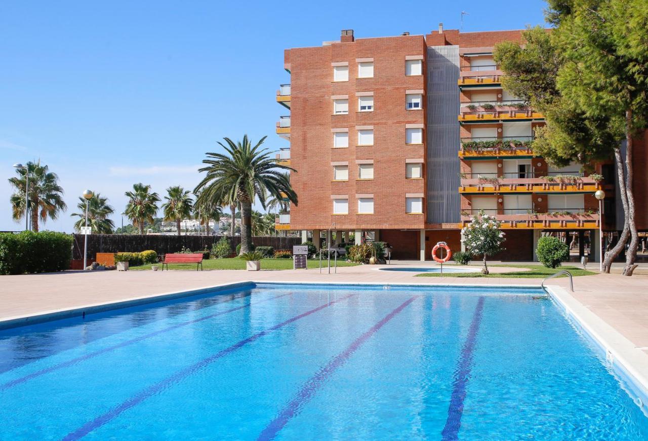 Appartement At080 Pins, Con Piscina En 1ra Linea De La Playa